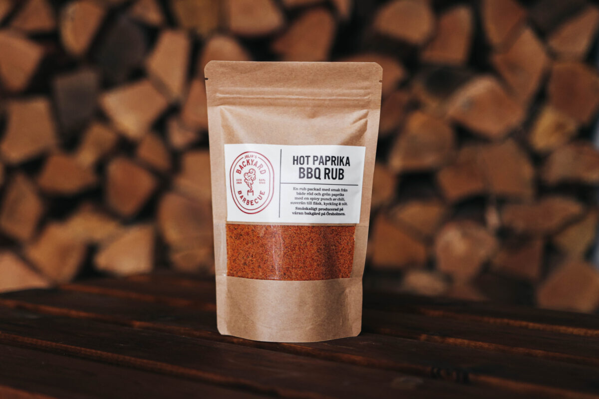 HOT PAPRIKA BBQ RUB Julins Backyard Barbecue