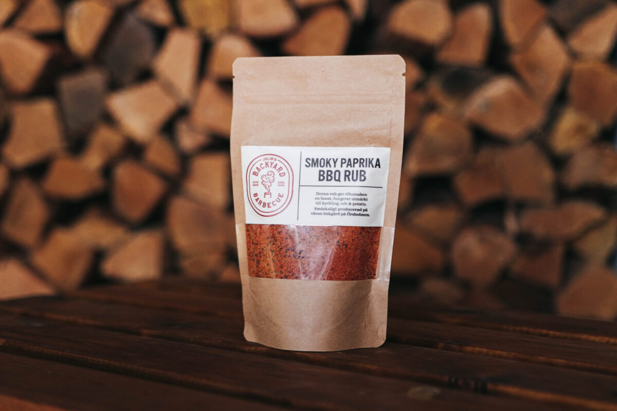SMOKY PAPRIKA BBQ RUB Julins Backyard Barbecue